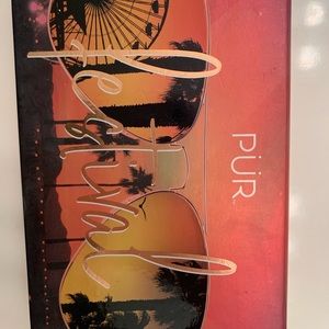 PUR festival eyeshadow palette